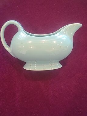Turquoise Fiesta Ware Gravy/Sauce Boat